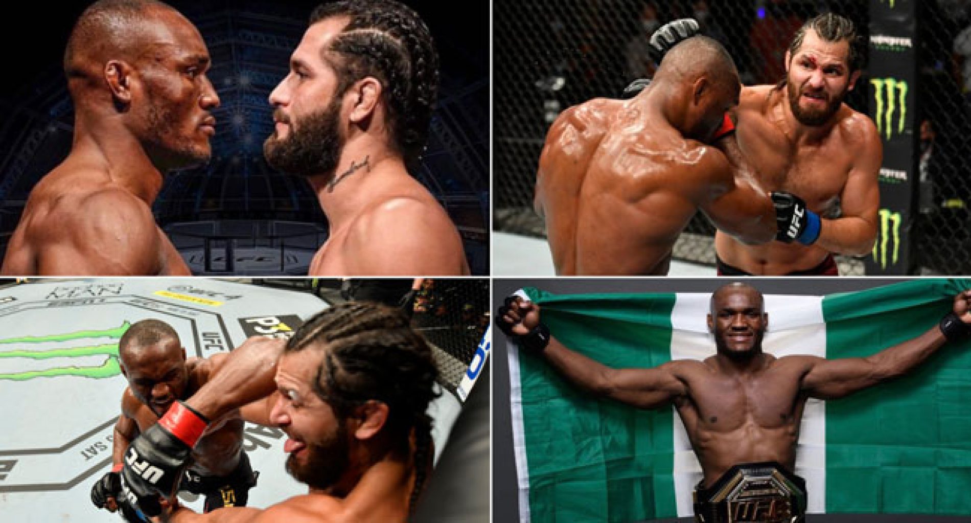Buhari Hails UFC Champion Usman, Commends Him For Finishing Strong, Reminding The World That Good Things Still Come From Nigeria