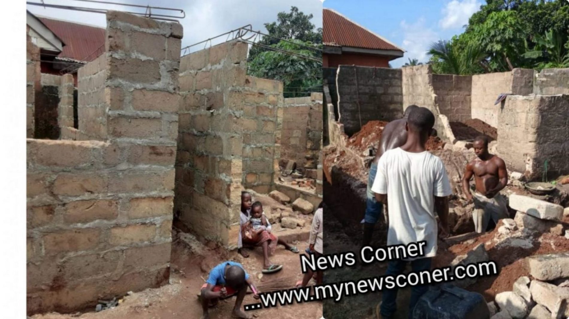 Evang Uzodinma Erects Two Houses For Homeless Twins in Owaelu–Uratta