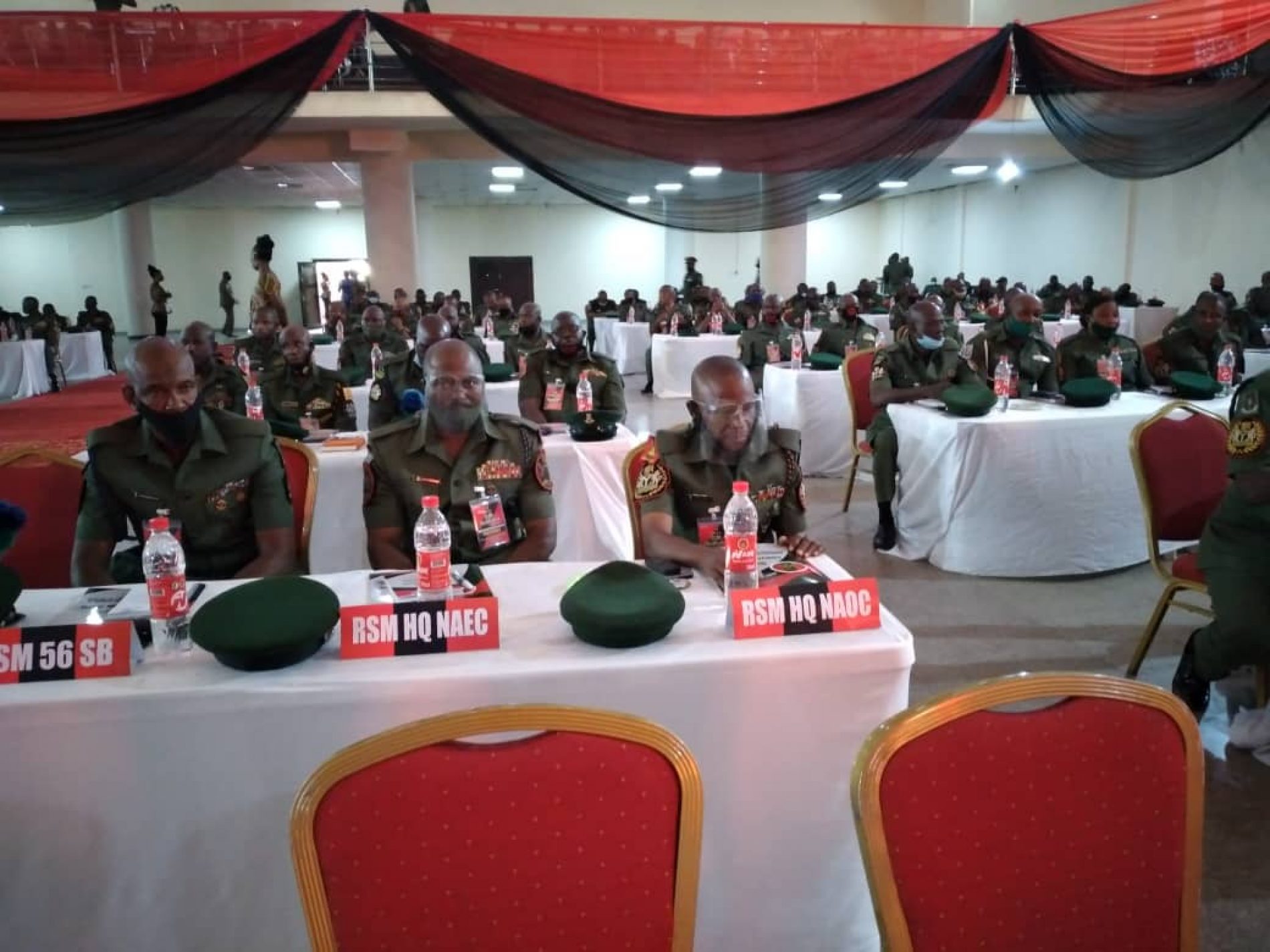 Buratai, Uzodimma Charge Regimental Sergeant Majors on Professionalism, Discipline
