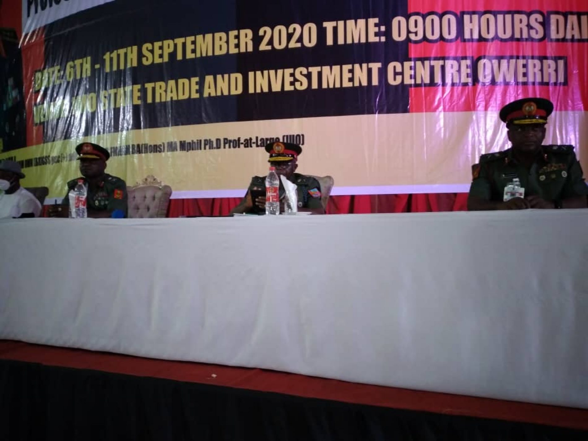 Army Chief Tasks Regimental Sergeant Majors On Ethics, Custom, Enhanced Regimental Activities