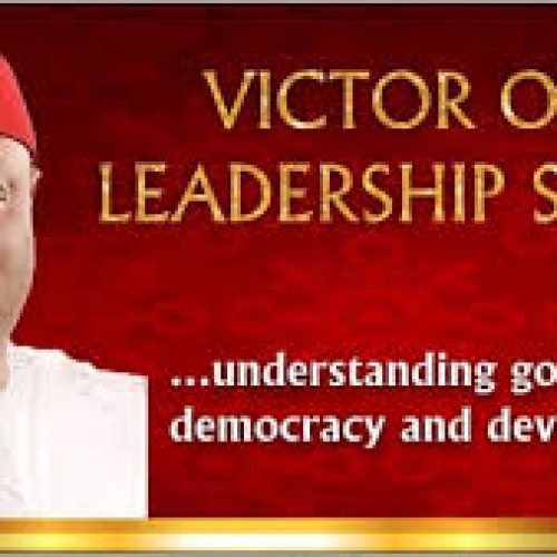 OYE, APGA And The Path To Democratic Consolidation