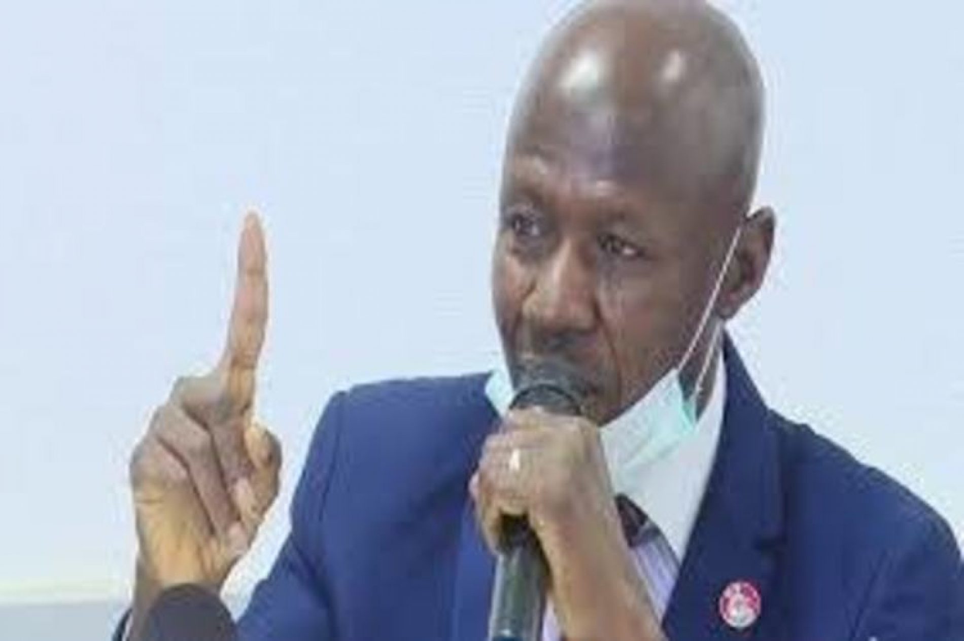 I never Collected Bribe From Anybody – Magu