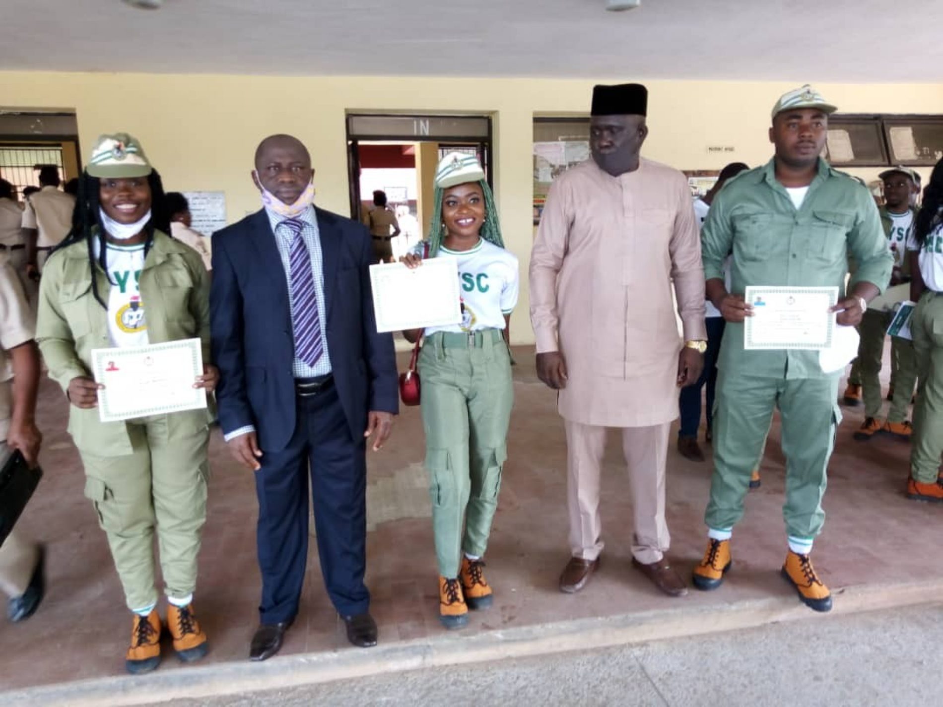 9 Corps Members Penalized,To Repeat Service In Imo