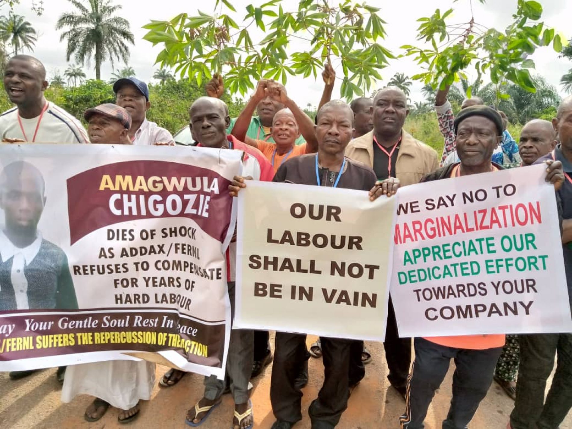 Addax Workers Set For Showdown Over Retirement Benefits …Shut Flow Stations