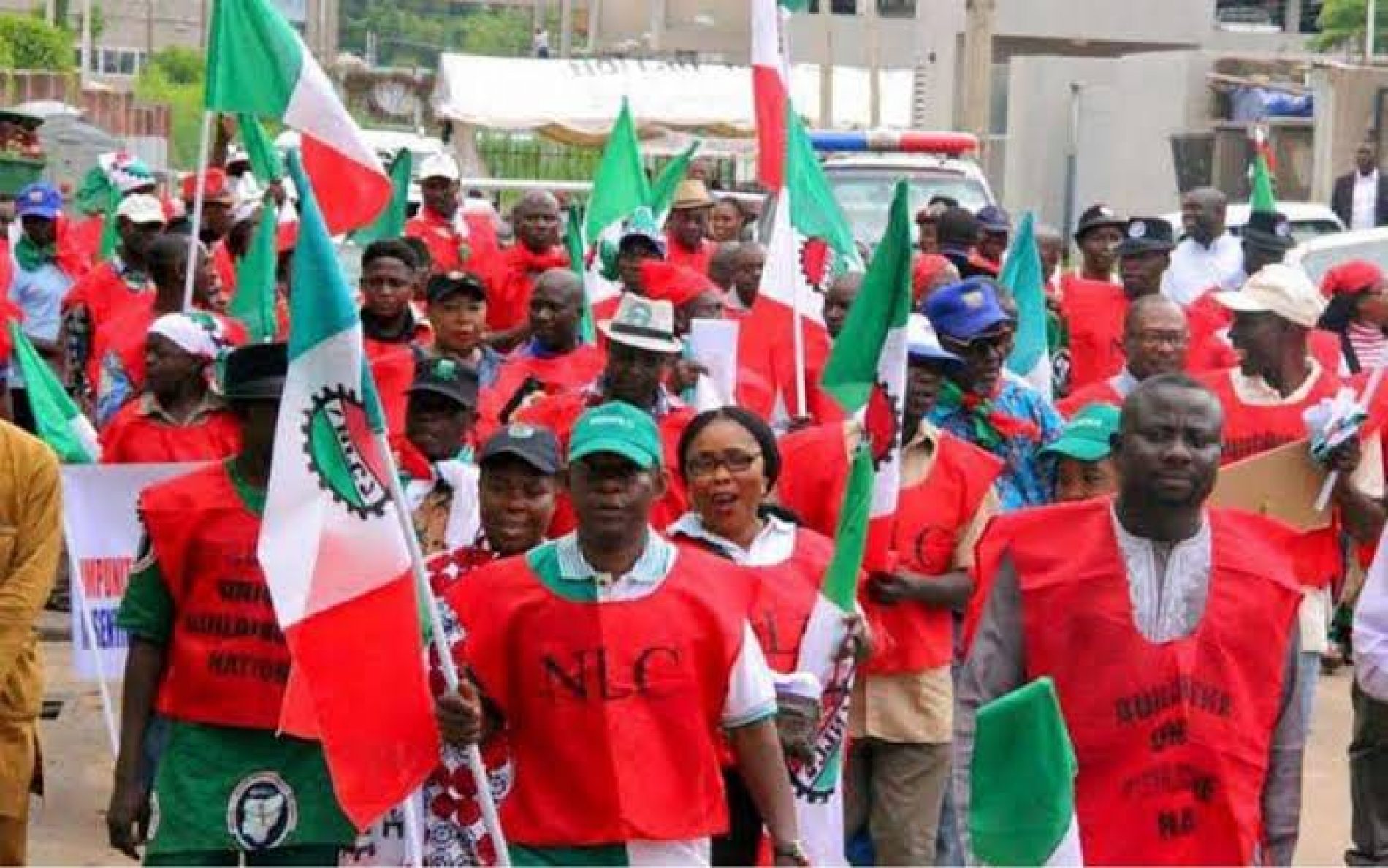 NLC National Takes Over Imo NLC Protest Against Govt, Meets with Govt Friday