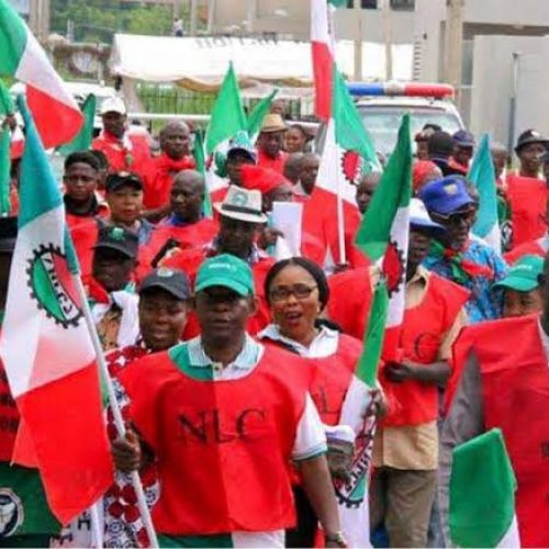 NLC National Takes Over Imo NLC Protest Against Govt, Meets with Govt Friday