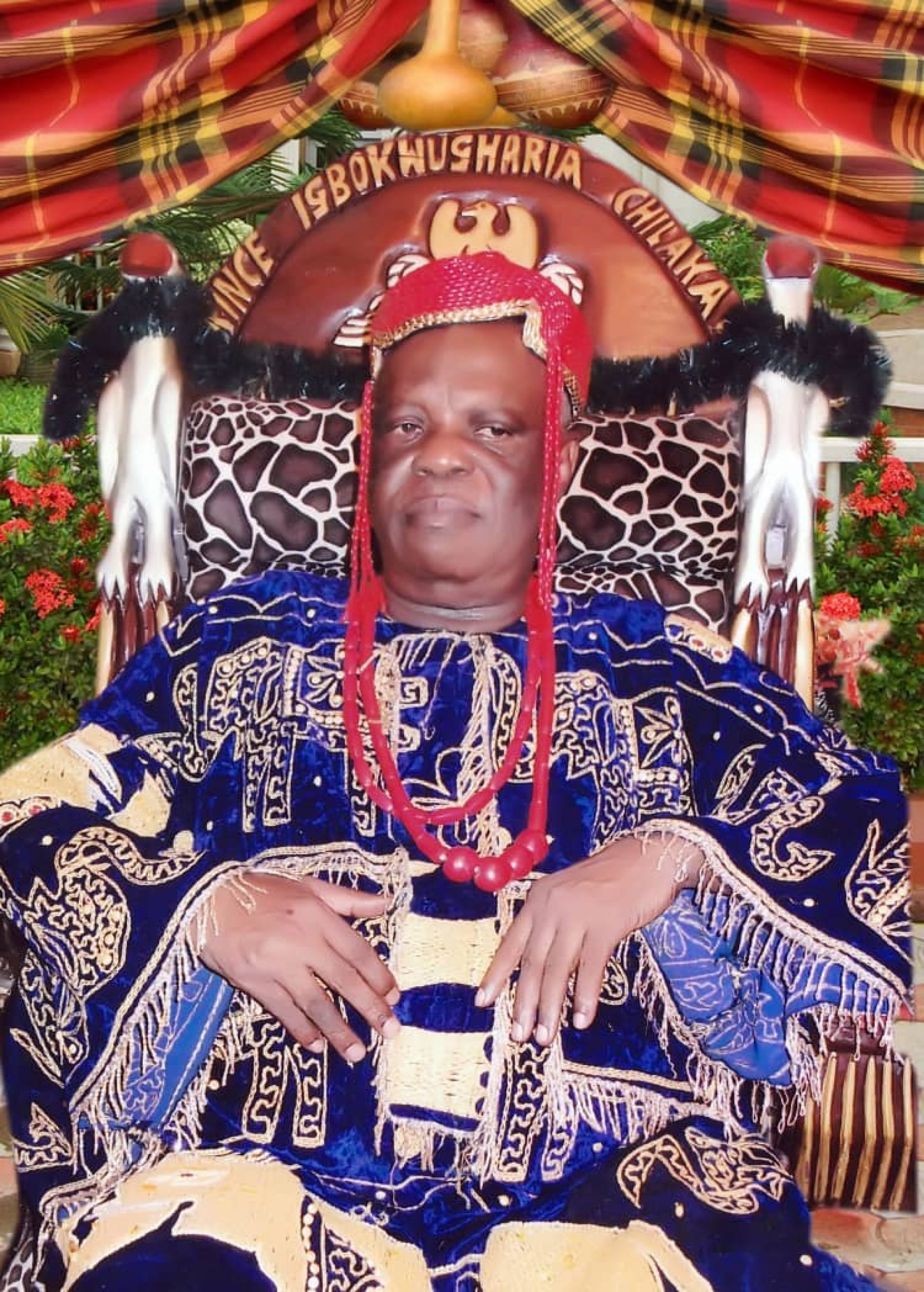 High Chief Igbokwugharia Chilaka goes home Dec 26
