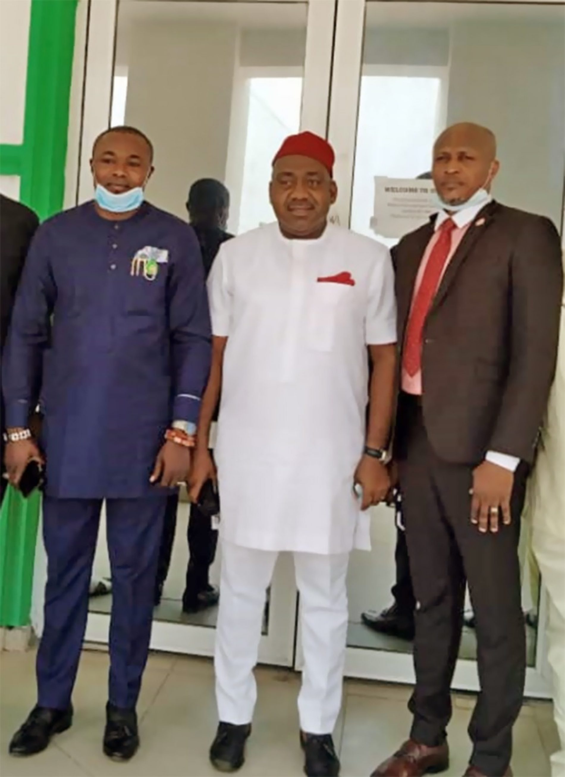 IGR: Imo Assembly Members Pays Courtesy Visit to IMSAA