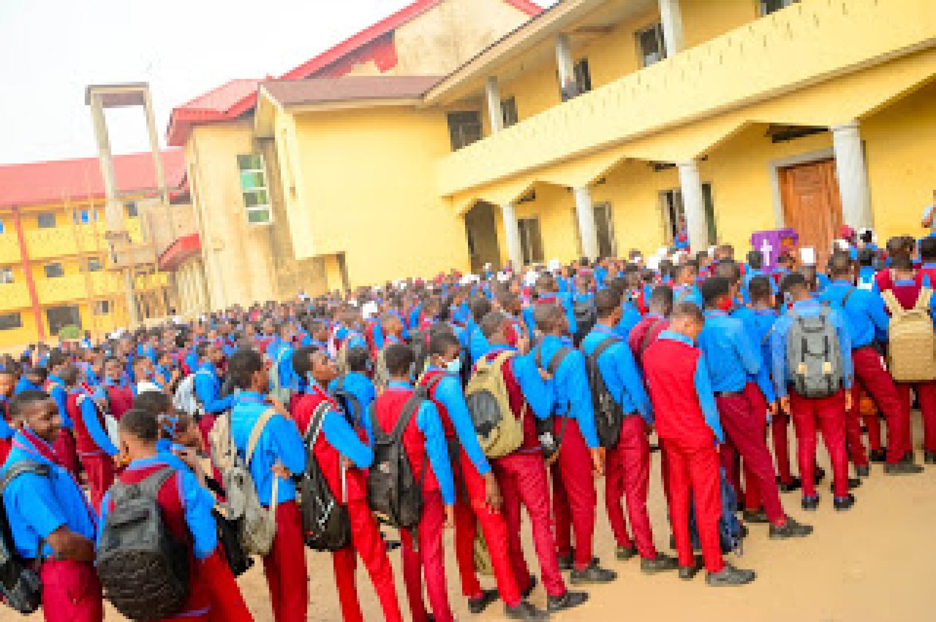 Arise Africa Network- Founder Comr Anyanwu Visits Methodist High School, More For Students Support Programme