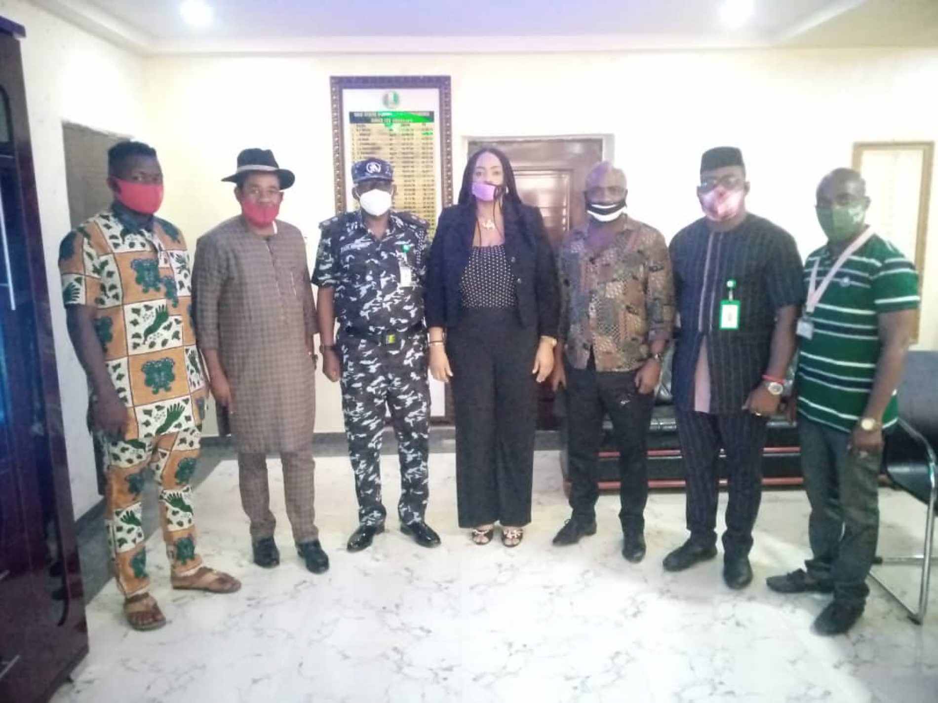 Imo Police Command Partners Actors Guild of Nigeria