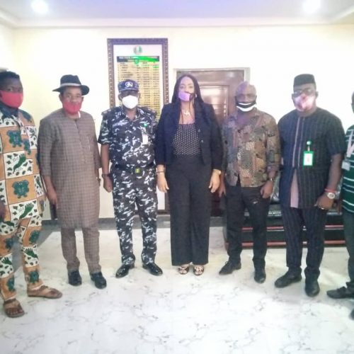Imo Police Command Partners Actors Guild of Nigeria