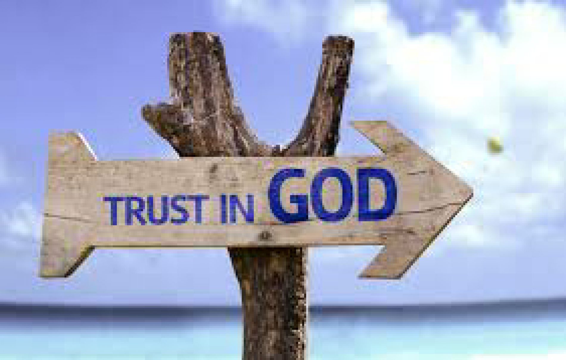 Reasons To Trust God in All