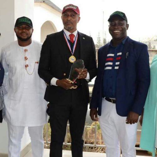 IMSAA GM Hon. Umunnakwe Bags Award of Excellence