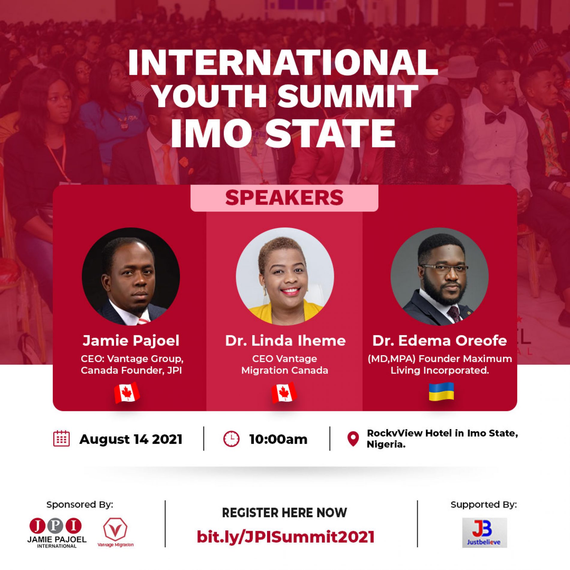 JPI To Hold International Youth Summit, Honour, Empower 15 People, More in Owerri
