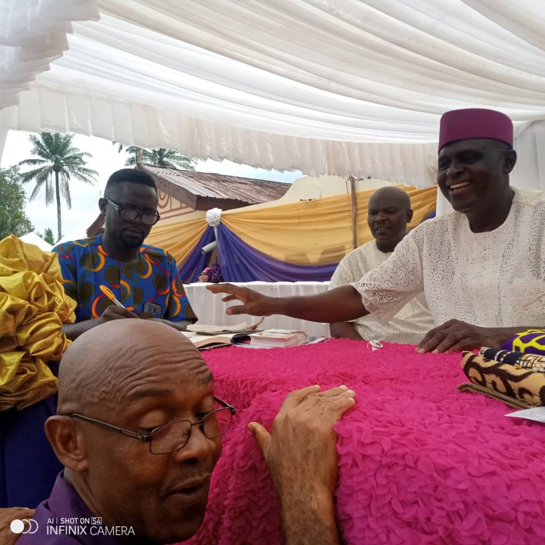 Ideato Agog as Igbo Leaders Honour ASETU President at Mum’s Burial