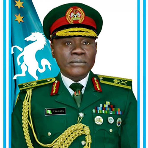 President Buhari Appoints New COAS, Major-General Yahaya