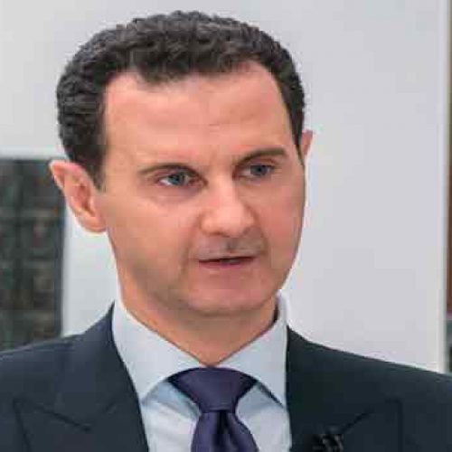 Syrians Re-Elects President Assad