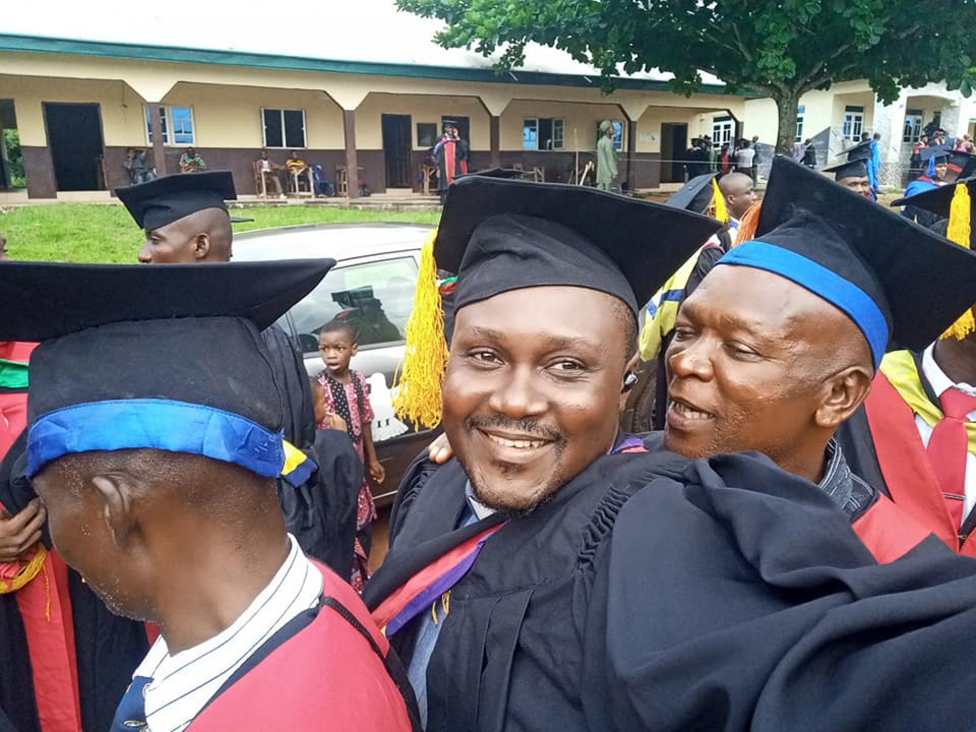 Pastor Prince Appreciates God For Seeing Him Through Schools, Advises Students to Persevere In All Situations