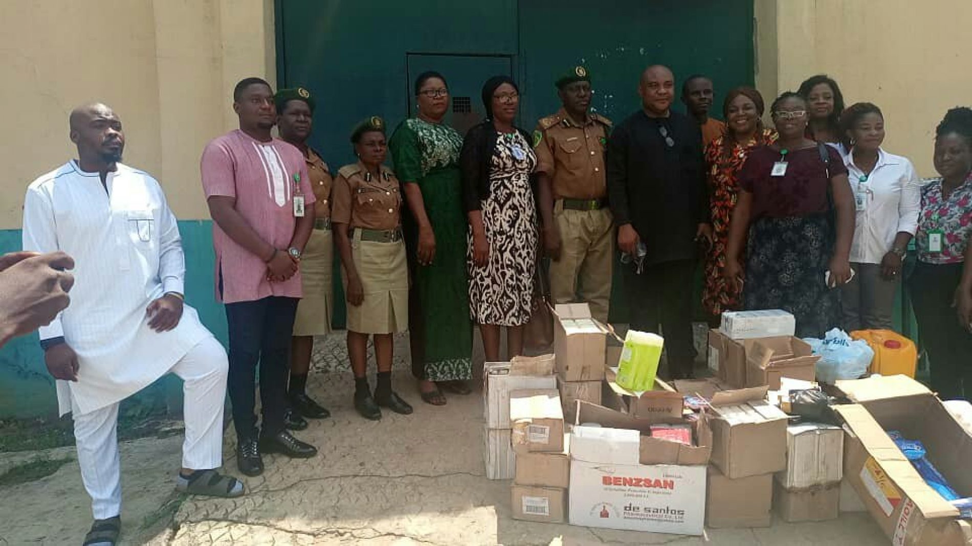 Welfare: Govt Advised To Provide For Correctional Inmates …As Gift Health Plus, NHRC Offers Medications, Hygiene Supplies