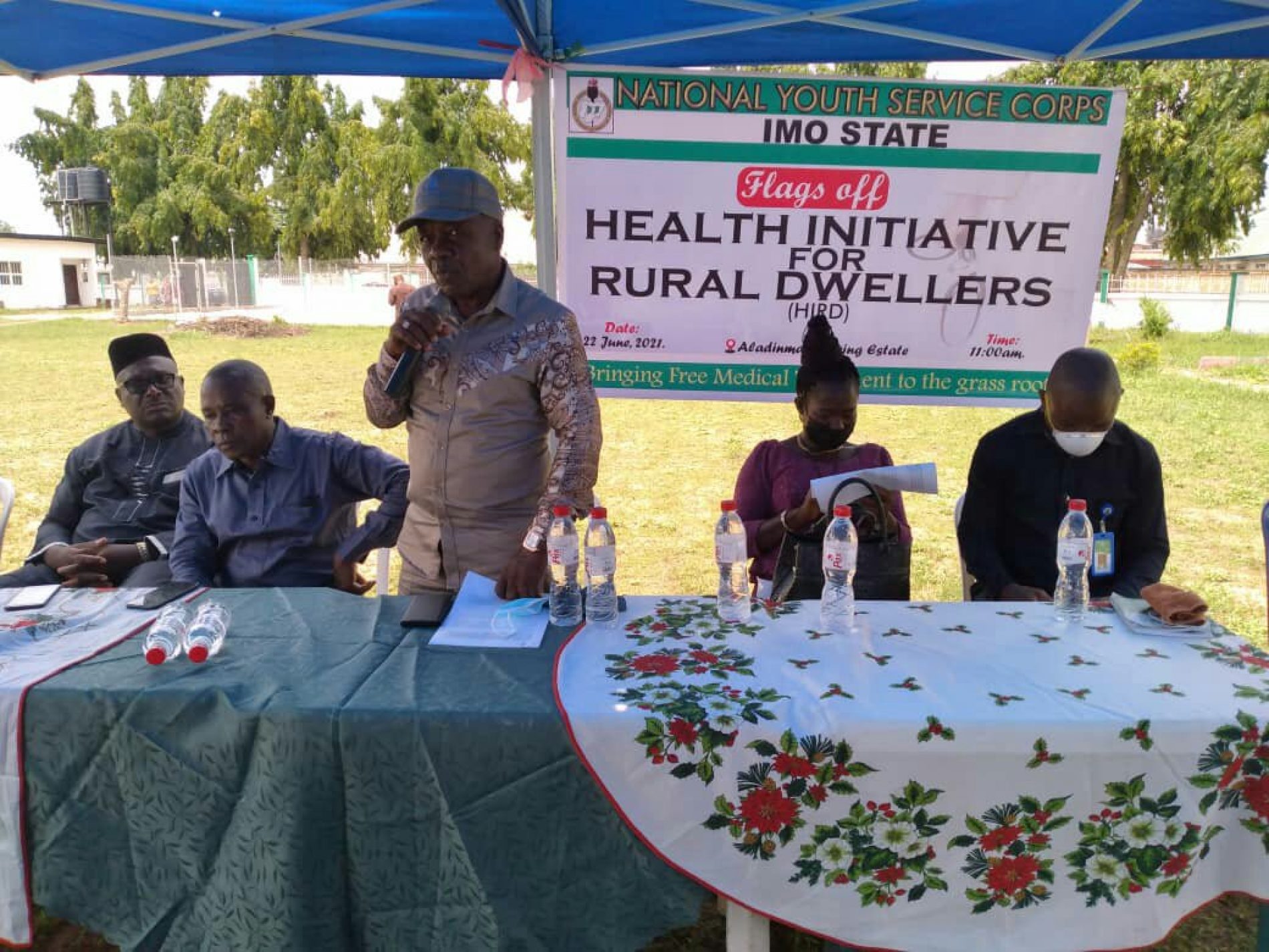 Imo NYSC Making Impact With Rural Health Initiative Programme- Coordinator