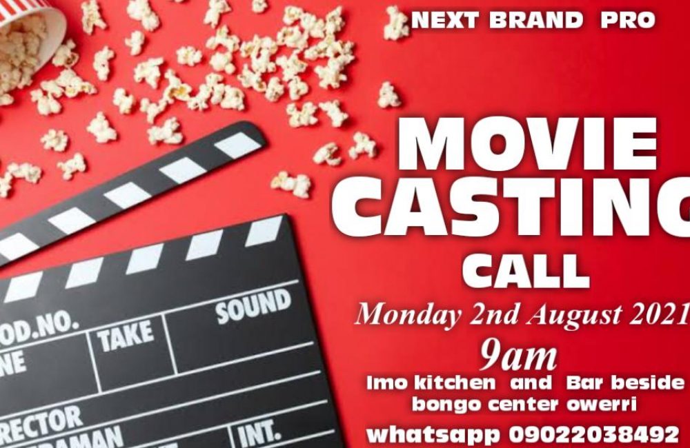 The NEXT BRAND upcoming Production -Movie casting