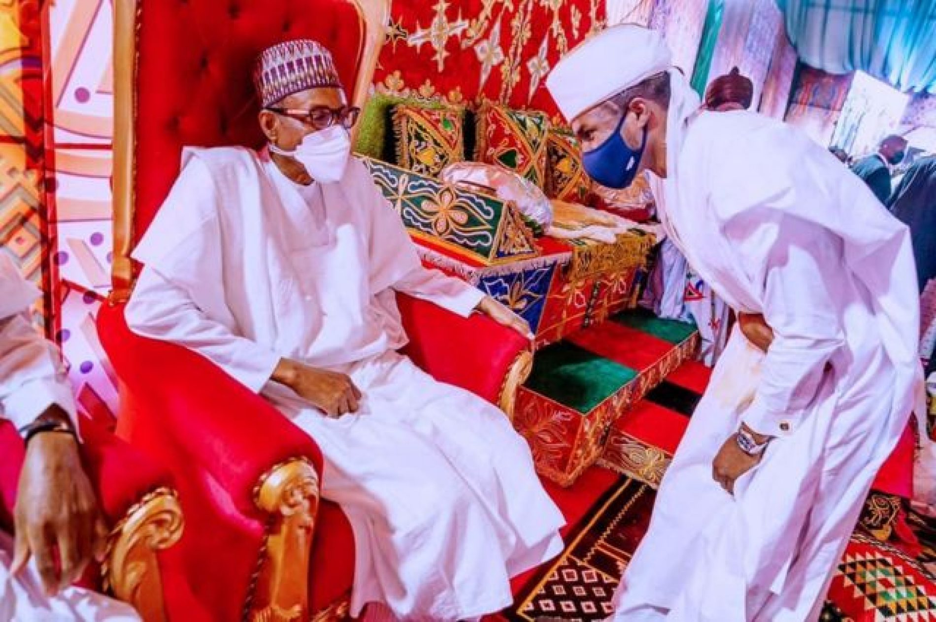 The Absurdity of a Poor Country As Over 100 Private Jets Lands Kano Airport For Yusuf Buhari’s Wedding