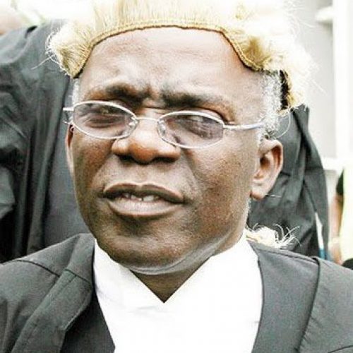 Resident Doctors Engages Femi Falana in Legal Battle with FG