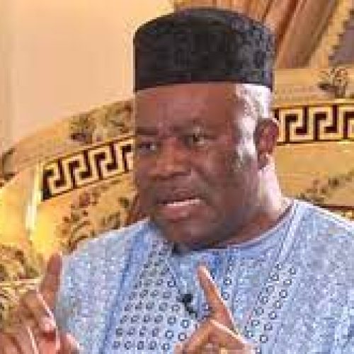 South-South Women Drum Support for Akpabio