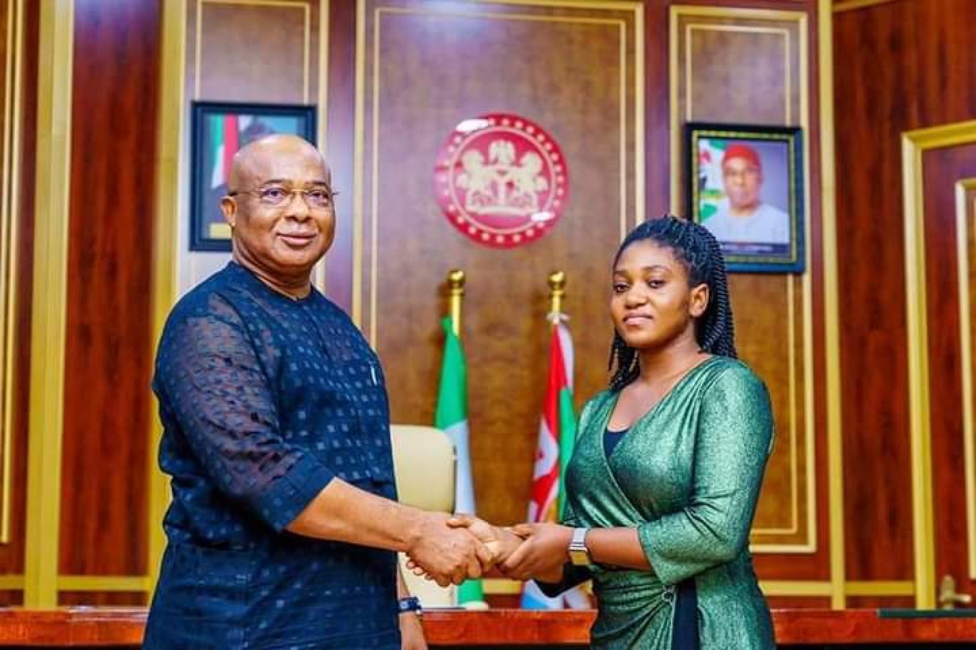 Miss Chinaza Nwozuzu Bags Scholarship From Imo Govt After Making 9As in SSCE