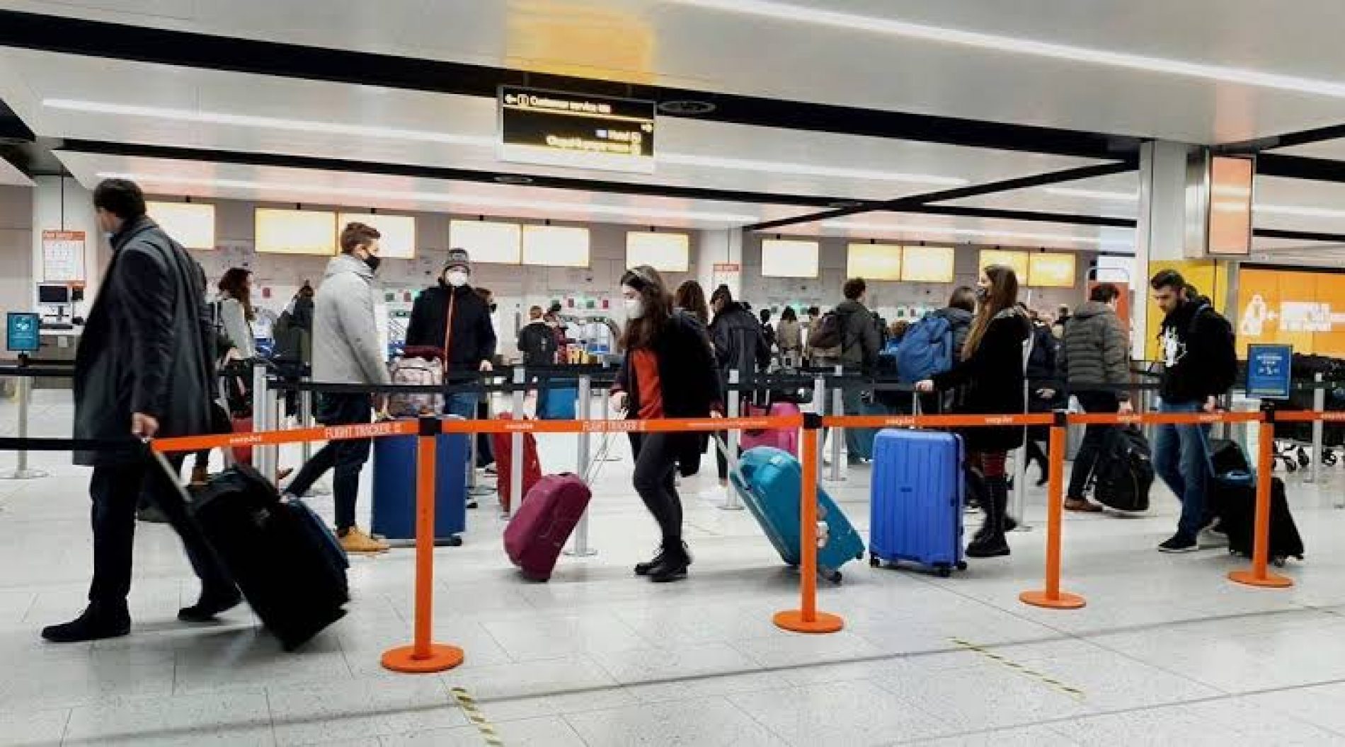 US Reopens Borders After 20 Months
