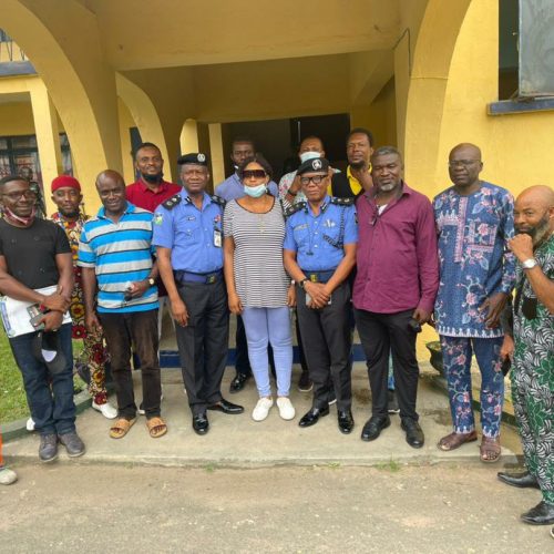 Police Partner AGN to Promote Peace, Security in Imo