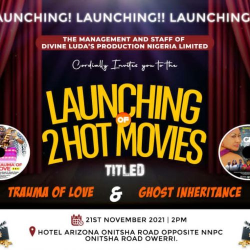 Divine Luda’s Production Launches 2 Hot Movies Nov 21