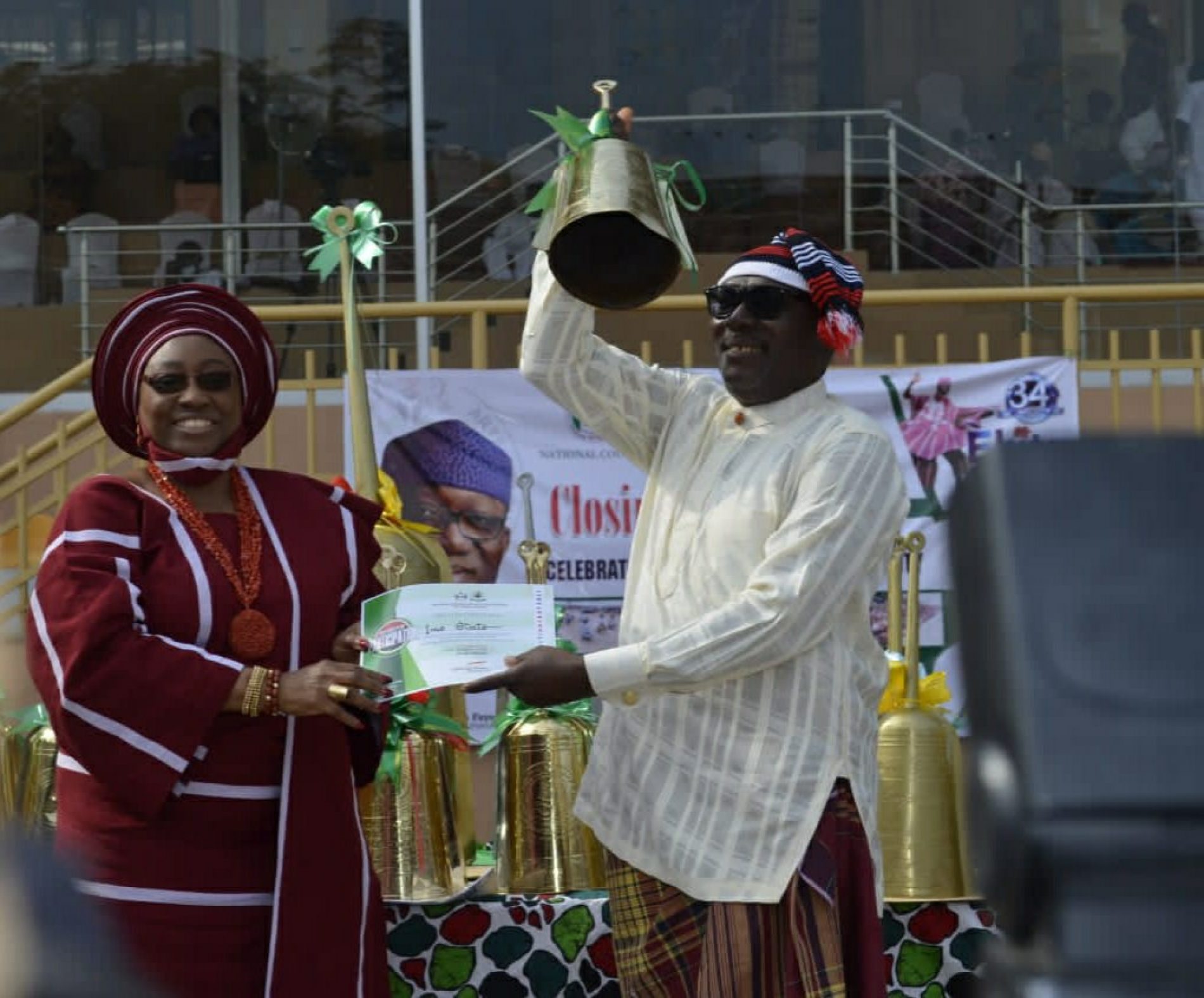 Costume: Imo State Wins First Prize at NAFEST 2021