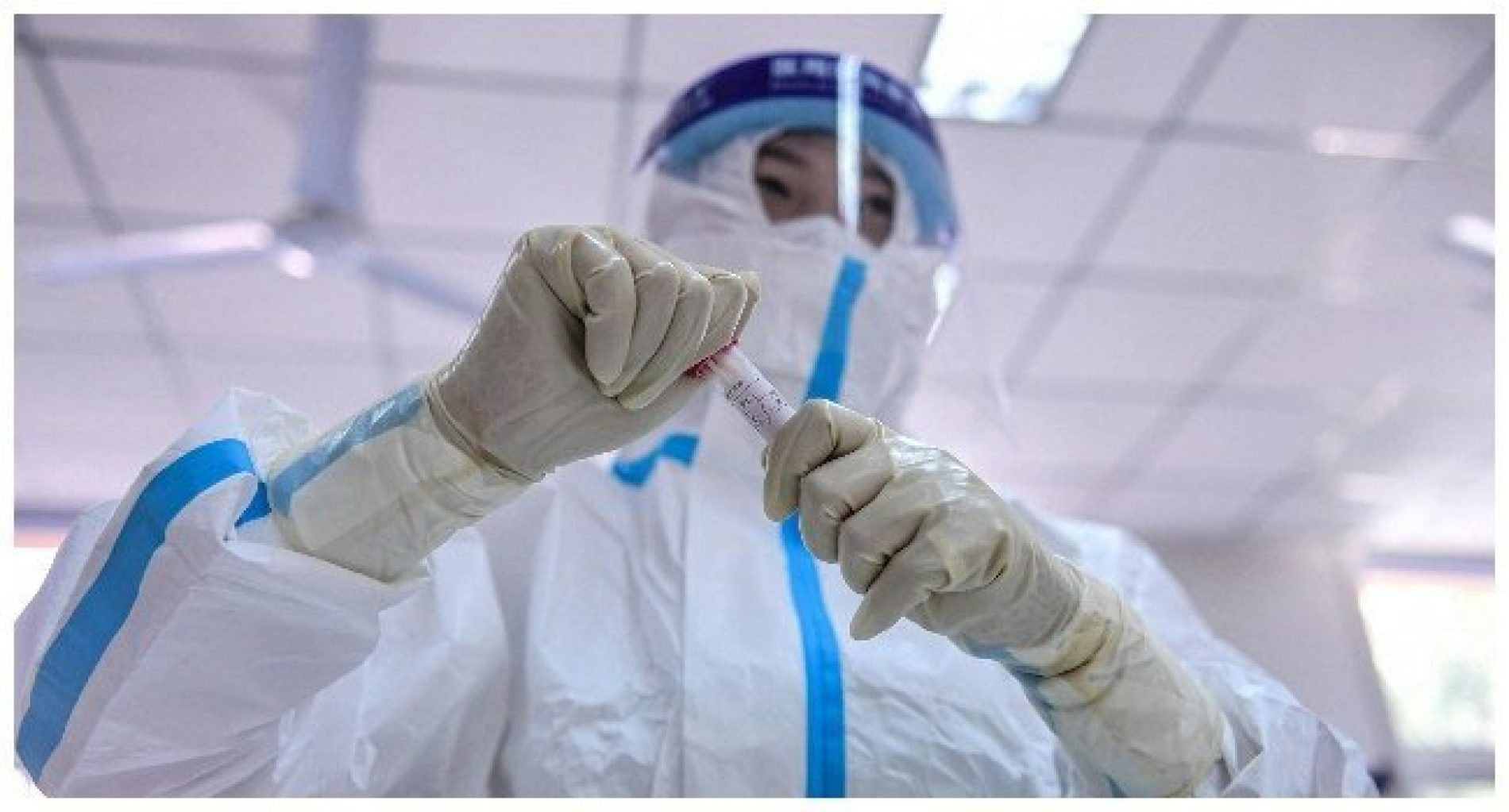 China Reports First Omicron Case