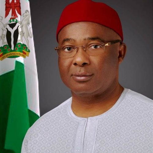 IMO: GOVERNOR HOPE UZODINMA AND THE SUN GOVERNOR OF THE YEAR AWARD
