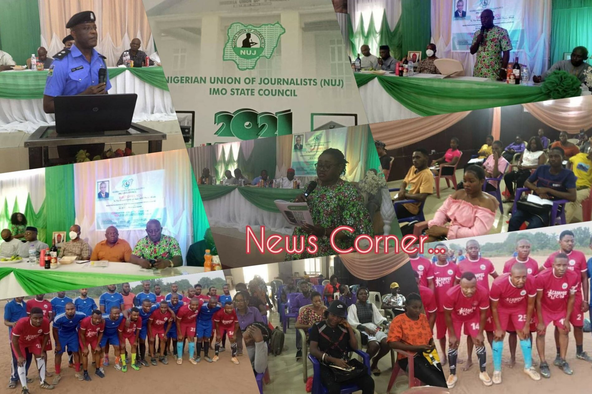 Imo NUJ Concludes 2021 Press Week Programmes Amidst Joy