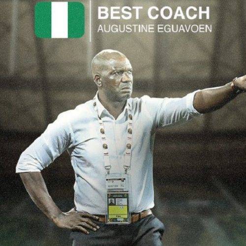 Eguavoen Named as the Best Coach of AFCON Group Stage