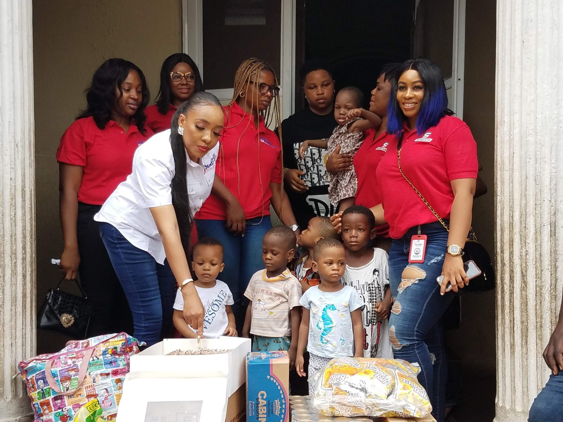 CEO Suresite Real Estate Lady Amarachi Celebrates Birthday With Less Privileged