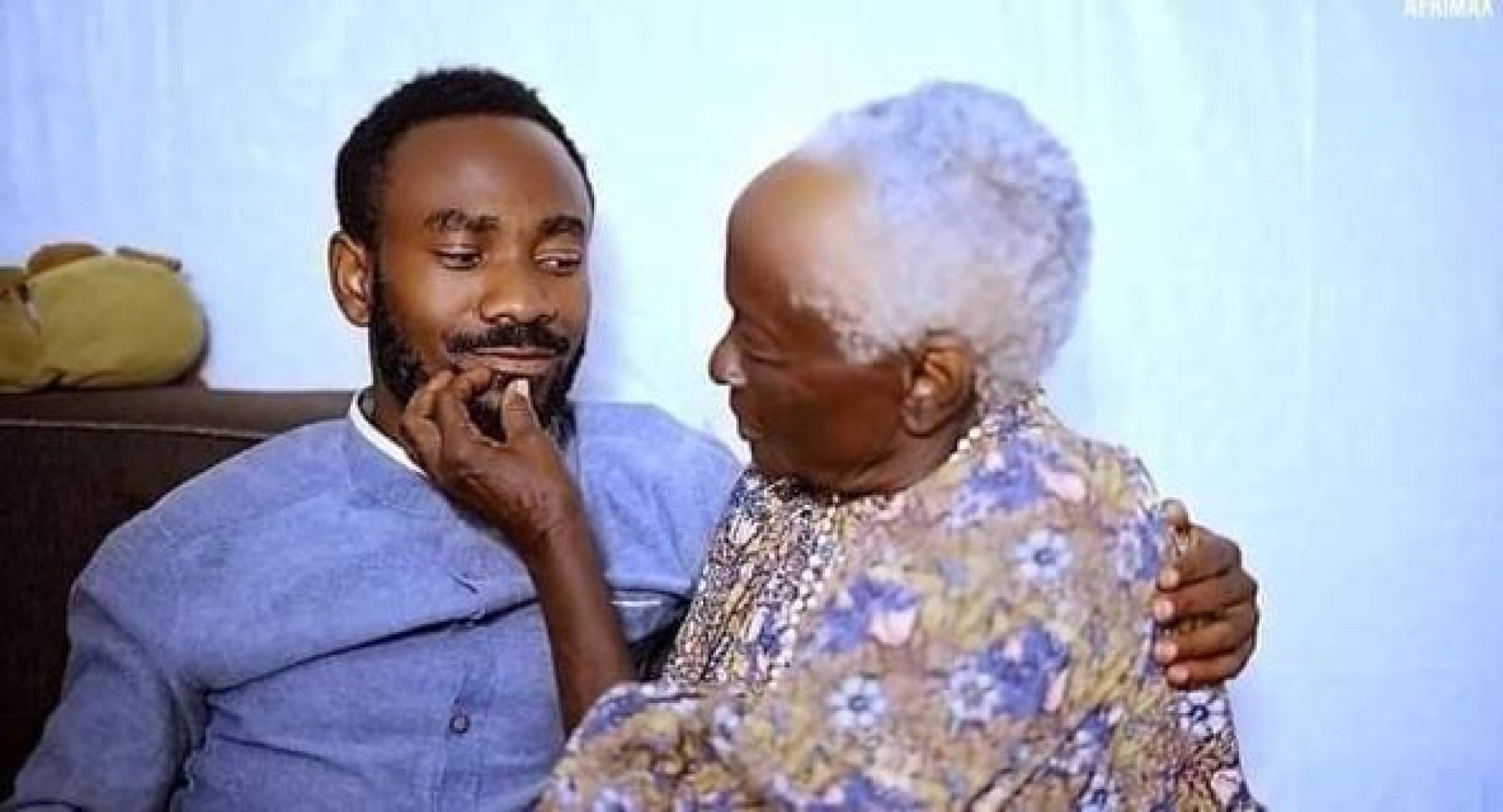 85-Year Old Grandma Set To Marry 25-Year Old Lover