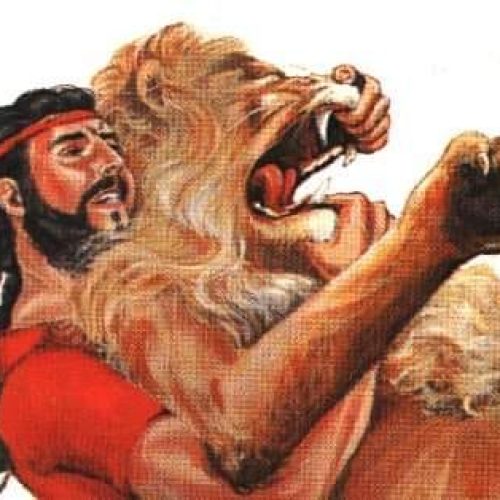IT WAS NOT ONLY SEX THAT DESTROYED SAMSON…