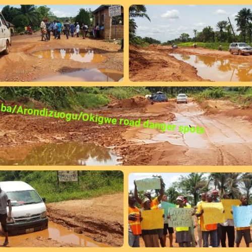 Infrastructure: Arondizuogu Nation Decries Bad Road Network, Calls For Urgent Help