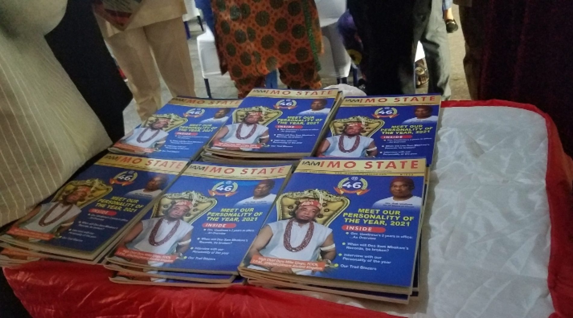 Imo Annual Magazine Launches 46th Print, Online Edition
