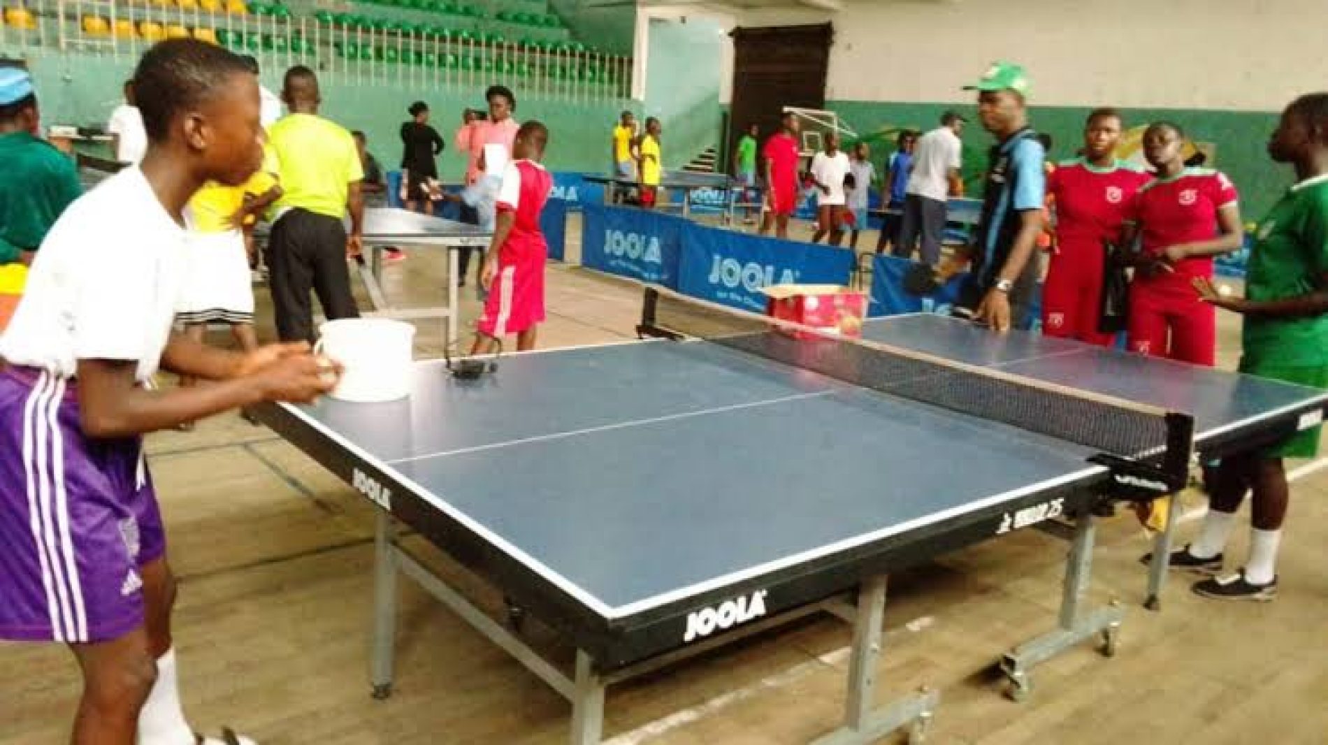 Imo SWAN Maiden Secondary School Table Tennis Tournament Holds June 4
