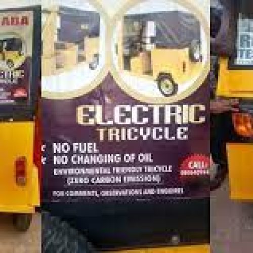 Proudly Made In Aba Electric Tricycle Unveiled