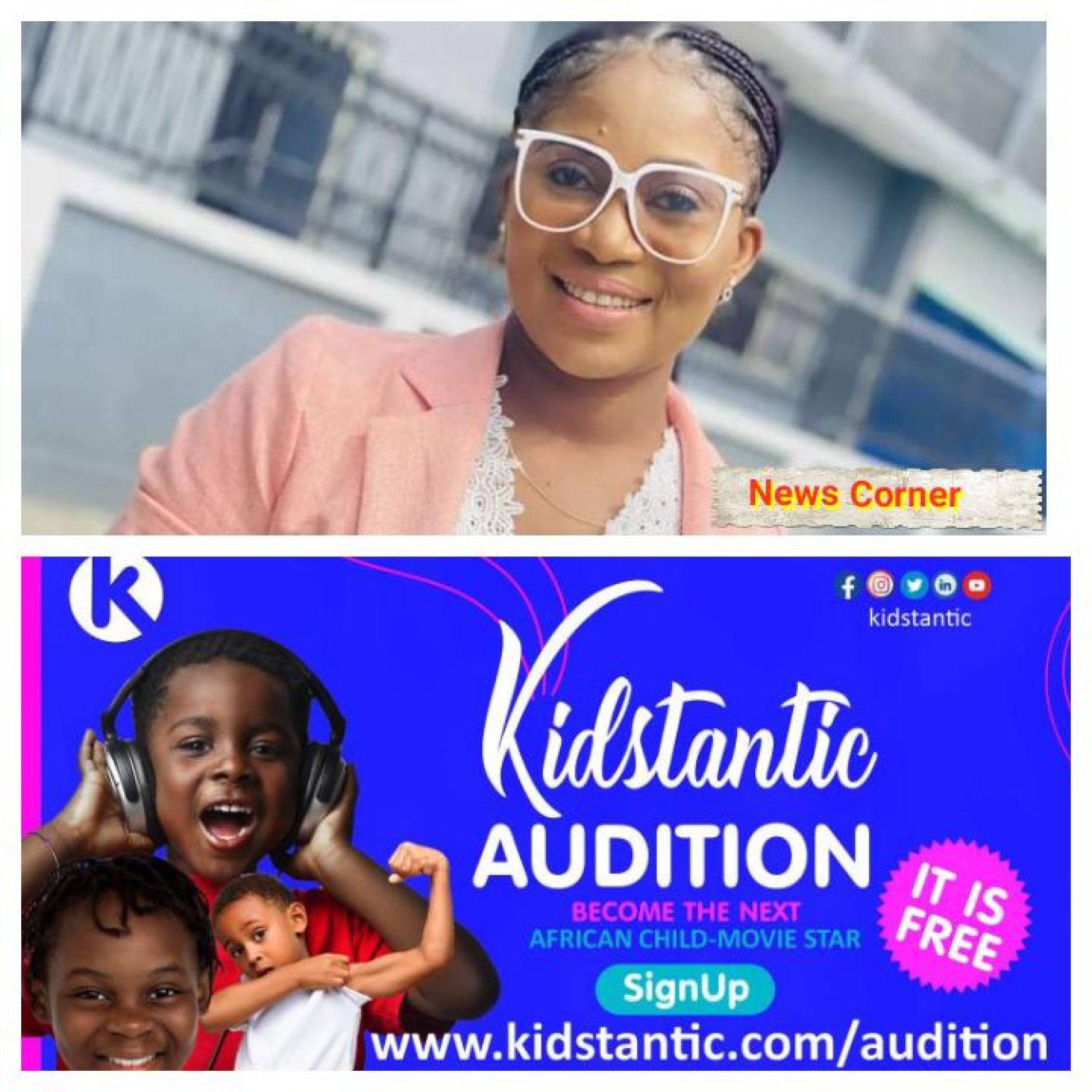 Barr. Anulika Okoro Speaks on Kidstantic Vision, Working with Children, Audition.