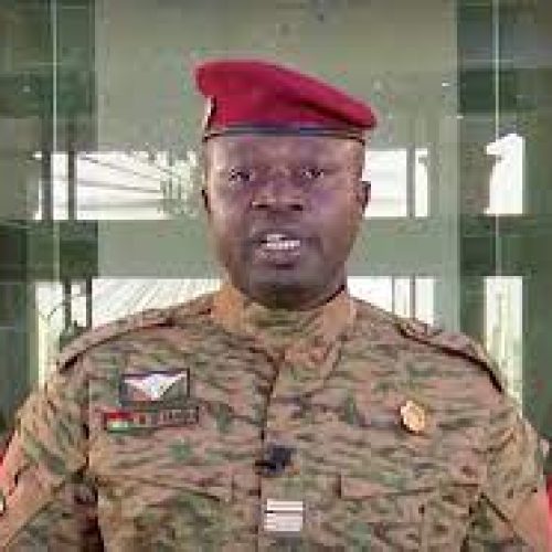 Burkina Faso’s ousted leader Damiba flees to Togo