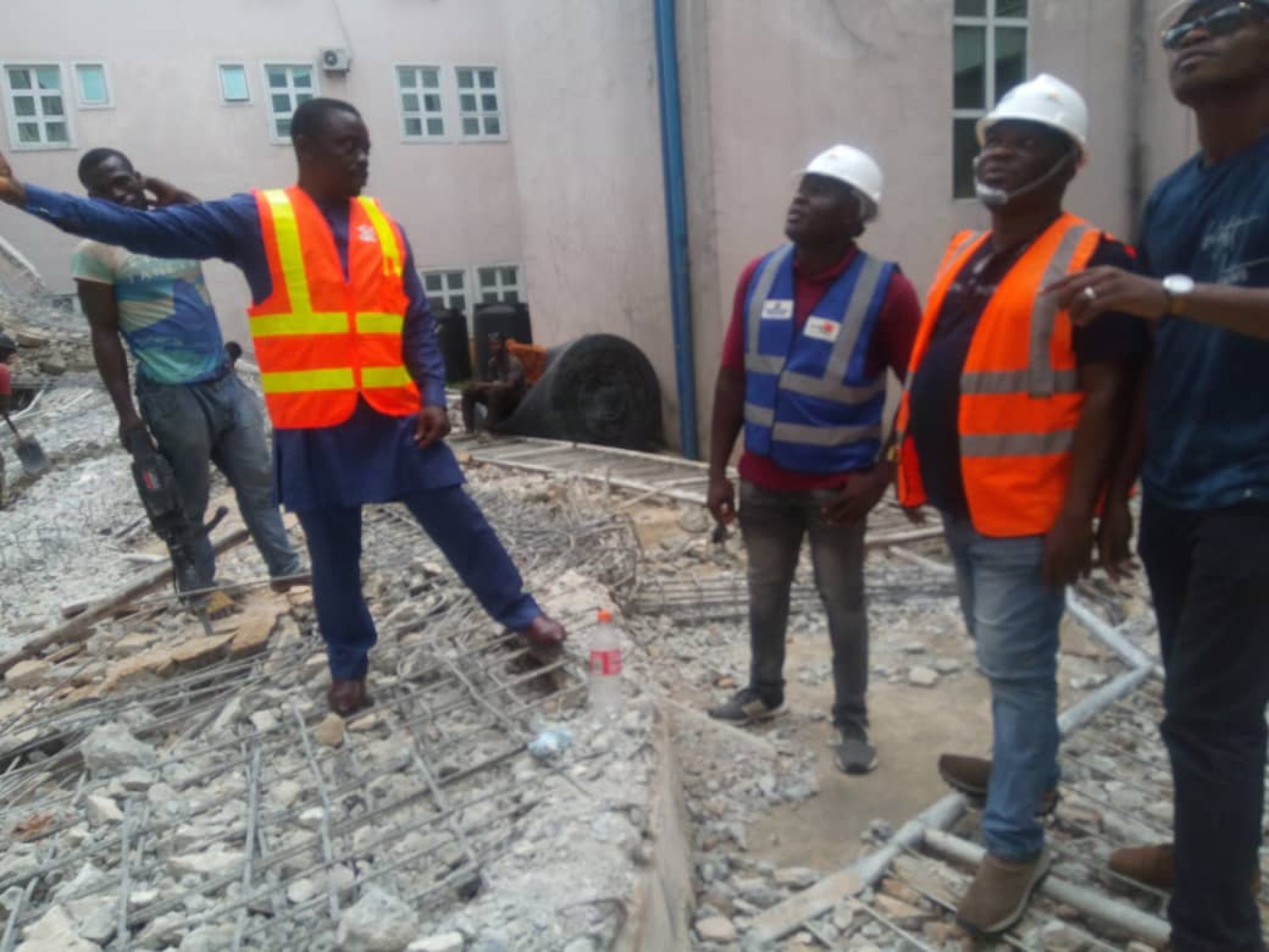 IMSU BUILDING COLLAPSE: Nigeria Institute of Building Raises Red Flag