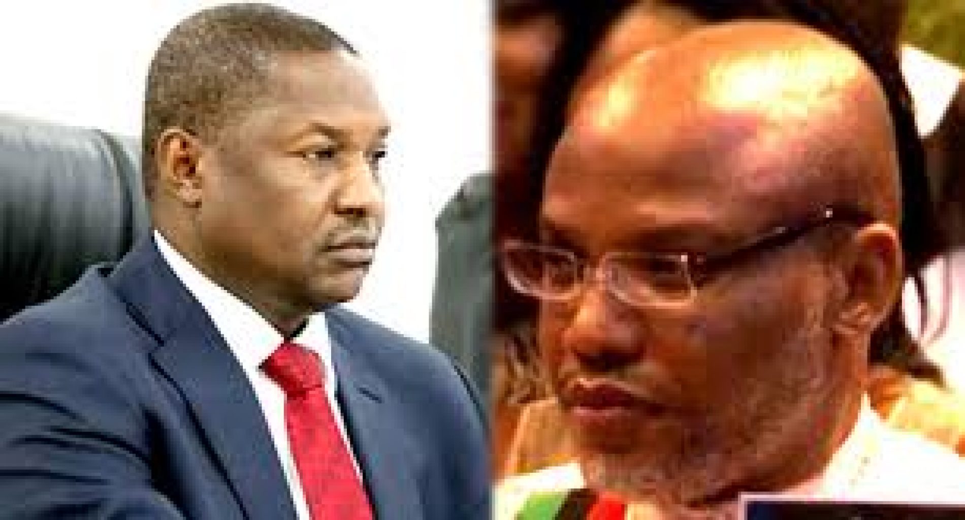 Nnamdi Kanu is Only Discharged not Acquited- Justice Minister, Malami