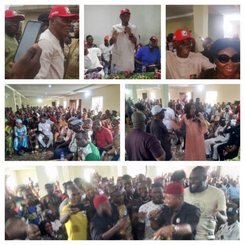 Charles Ahize Commences Consultations With Ideato Nation, Inaugurates Ward Leaders