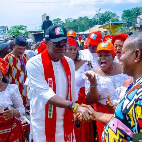 Imo West Senatorial District: Njaba Obidiently Stands Still For Labour Party And Chief Charles Ahize’s Orlu Recovery Team, As Ward Coordinators Are Inaugurated And Charged To Be Foot-Soldiers Of His Campaign Council In Their Communities